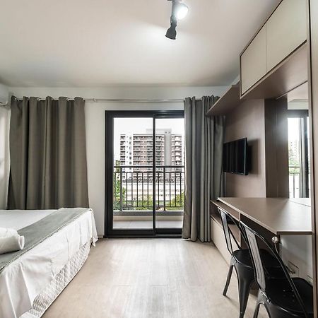 Ia5 Studio Pratico E Aconchegante Em Moema São Paulo Exteriör bild