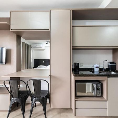Ia5 Studio Pratico E Aconchegante Em Moema São Paulo Exteriör bild