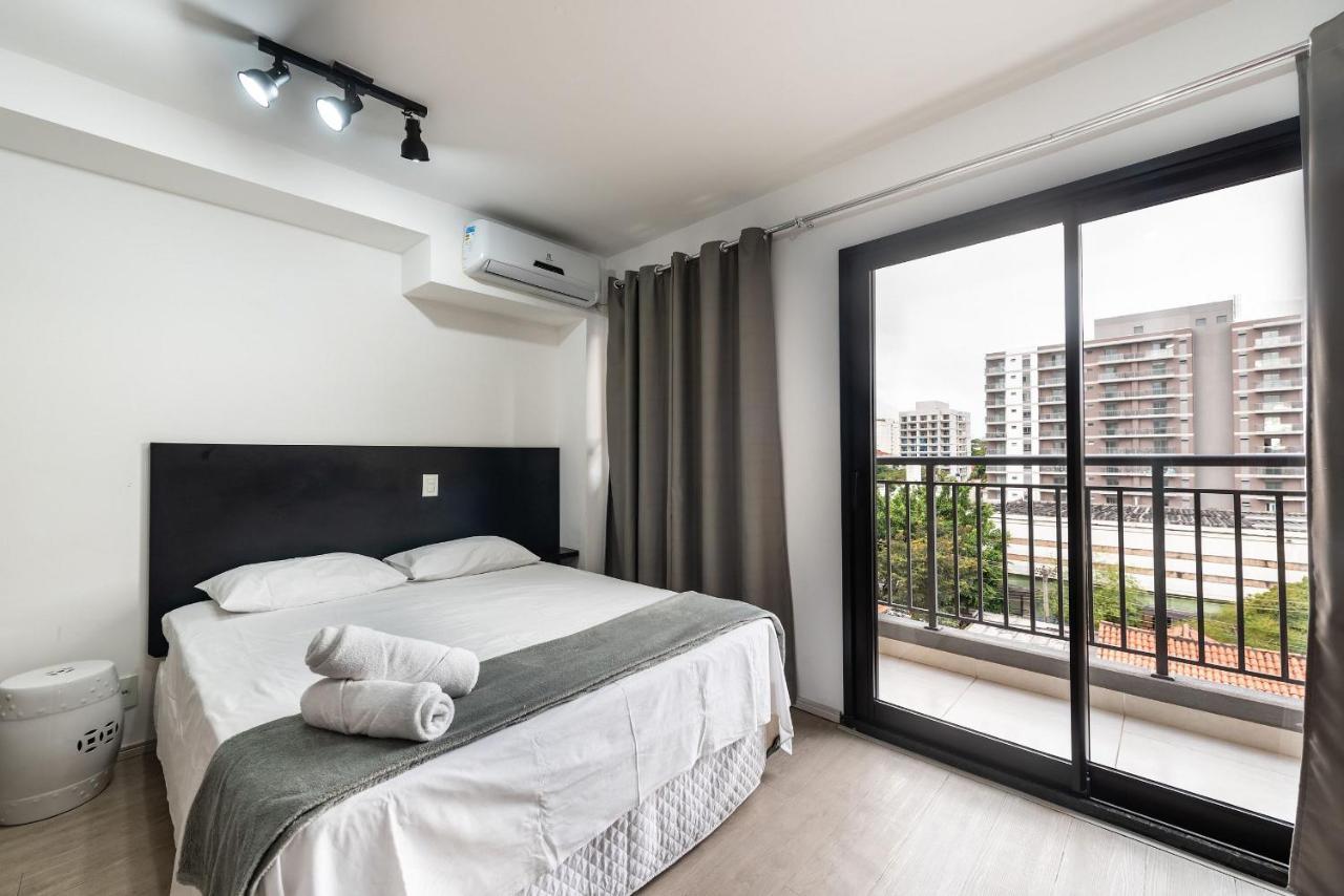 Ia5 Studio Pratico E Aconchegante Em Moema São Paulo Exteriör bild