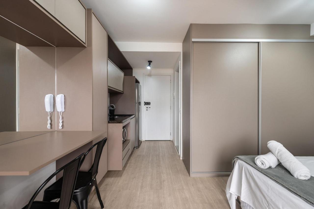 Ia5 Studio Pratico E Aconchegante Em Moema São Paulo Exteriör bild