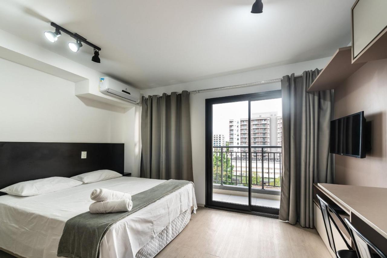 Ia5 Studio Pratico E Aconchegante Em Moema São Paulo Exteriör bild