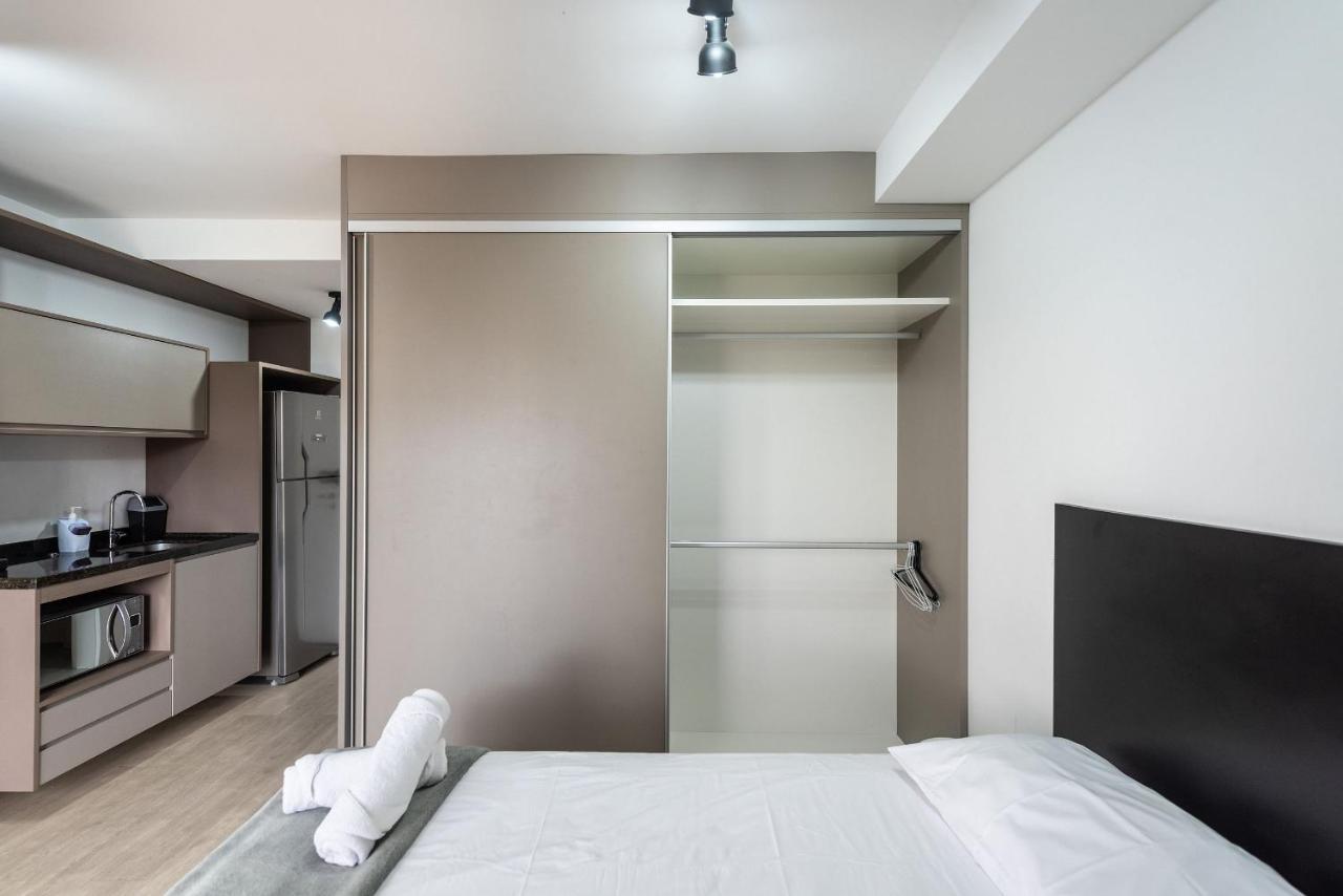 Ia5 Studio Pratico E Aconchegante Em Moema São Paulo Exteriör bild