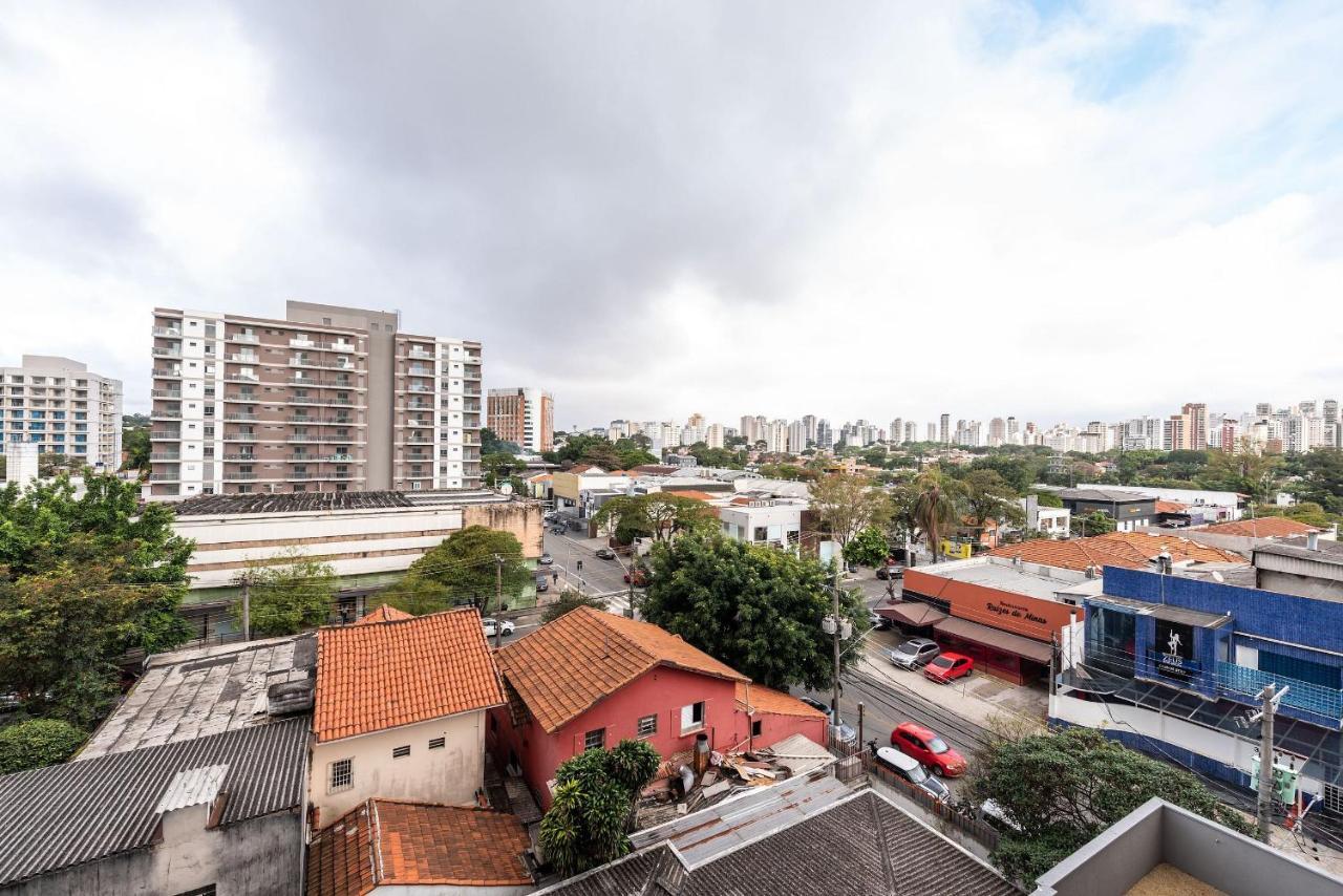 Ia5 Studio Pratico E Aconchegante Em Moema São Paulo Exteriör bild