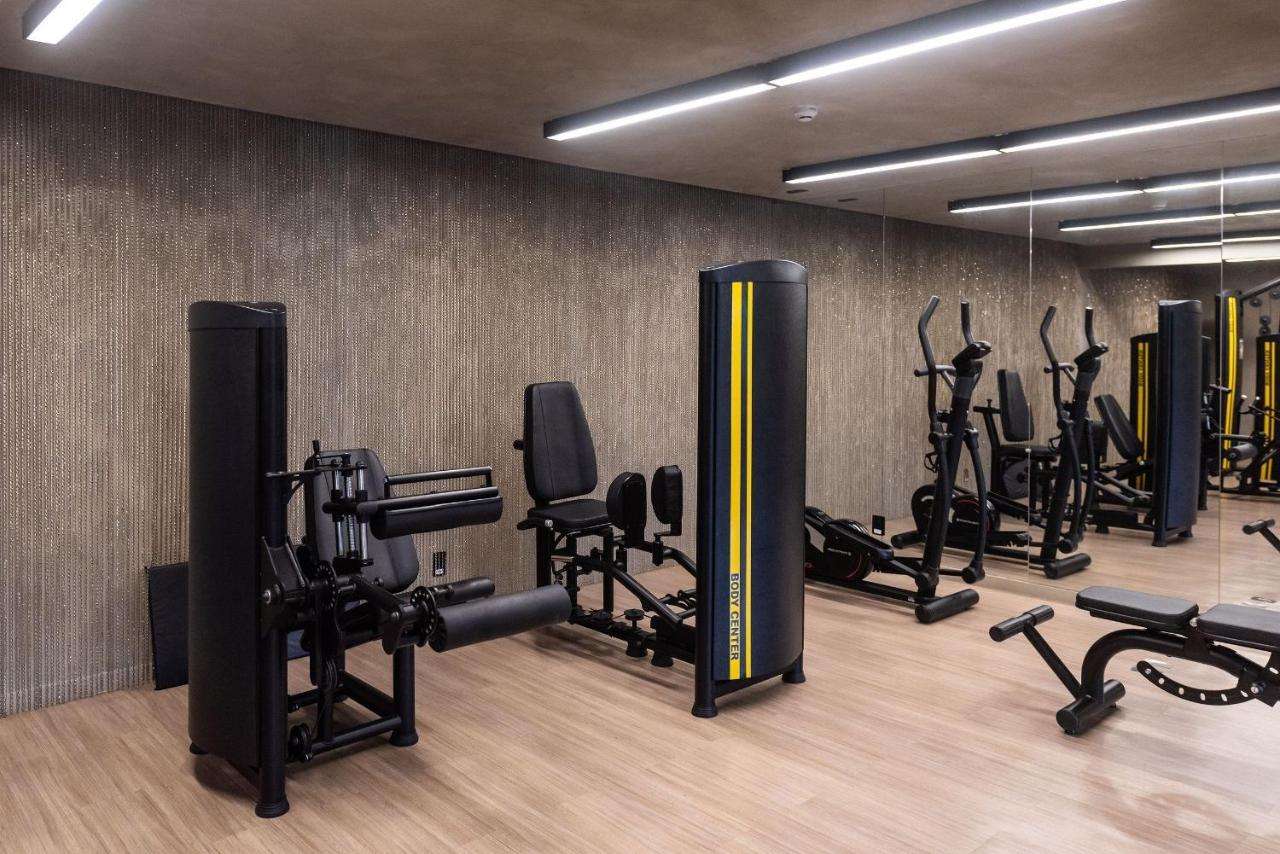 Ia5 Studio Pratico E Aconchegante Em Moema São Paulo Exteriör bild