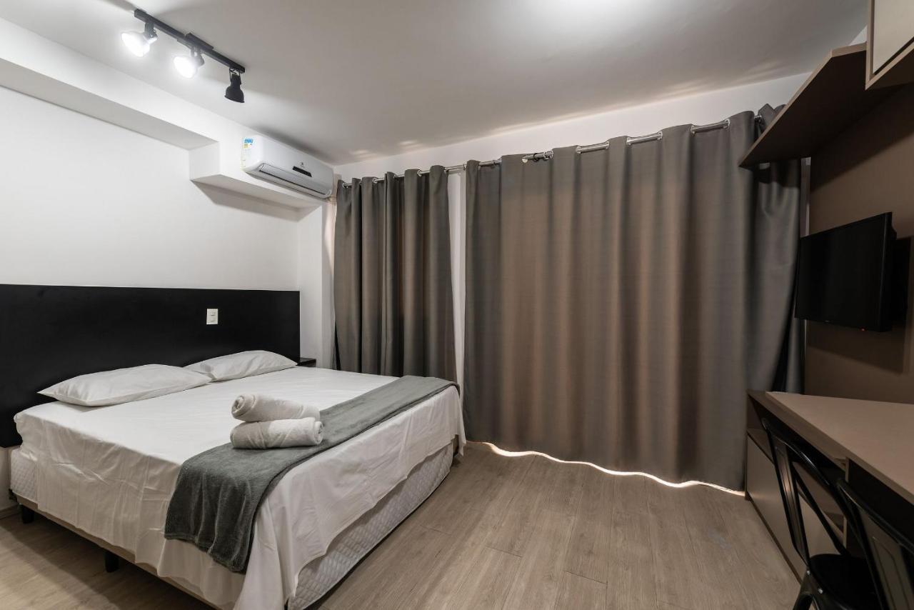 Ia5 Studio Pratico E Aconchegante Em Moema São Paulo Exteriör bild