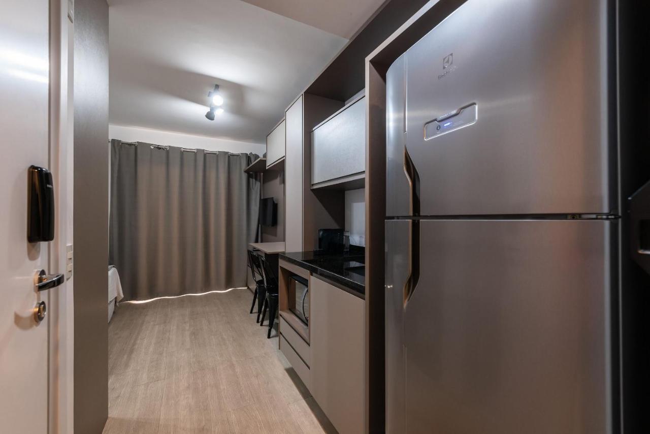 Ia5 Studio Pratico E Aconchegante Em Moema São Paulo Exteriör bild