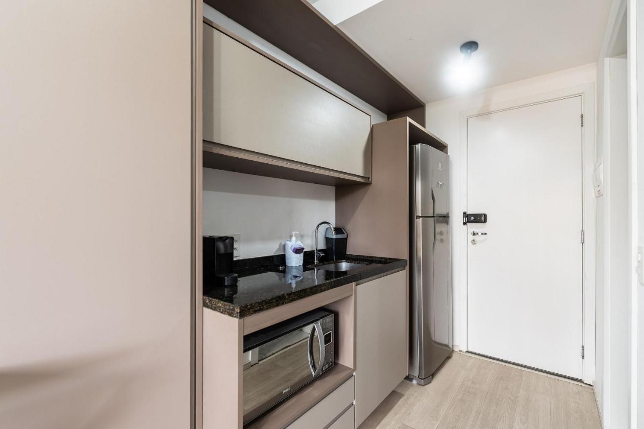 Ia5 Studio Pratico E Aconchegante Em Moema São Paulo Exteriör bild