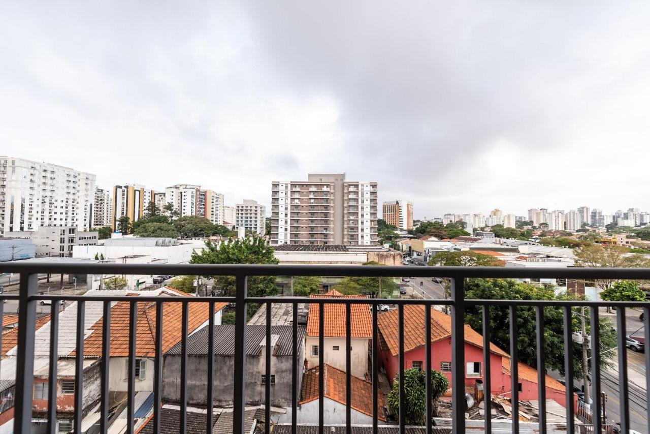 Ia5 Studio Pratico E Aconchegante Em Moema São Paulo Exteriör bild