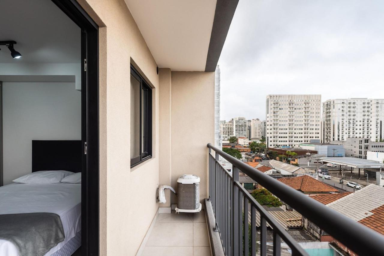 Ia5 Studio Pratico E Aconchegante Em Moema São Paulo Exteriör bild