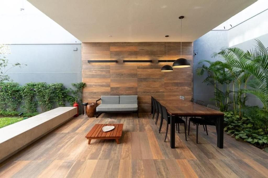 Ia5 Studio Pratico E Aconchegante Em Moema São Paulo Exteriör bild