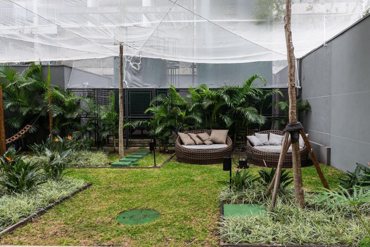 Ia5 Studio Pratico E Aconchegante Em Moema São Paulo Exteriör bild