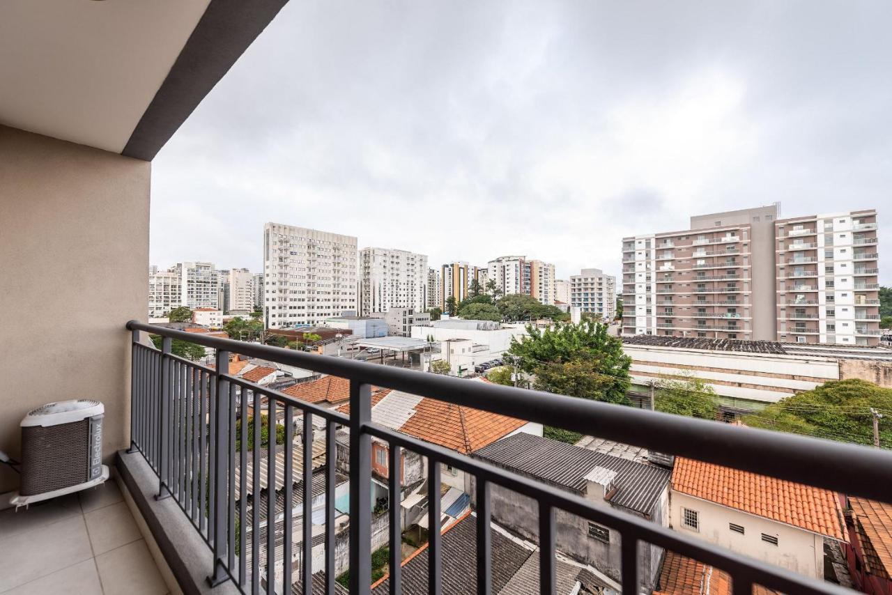 Ia5 Studio Pratico E Aconchegante Em Moema São Paulo Exteriör bild