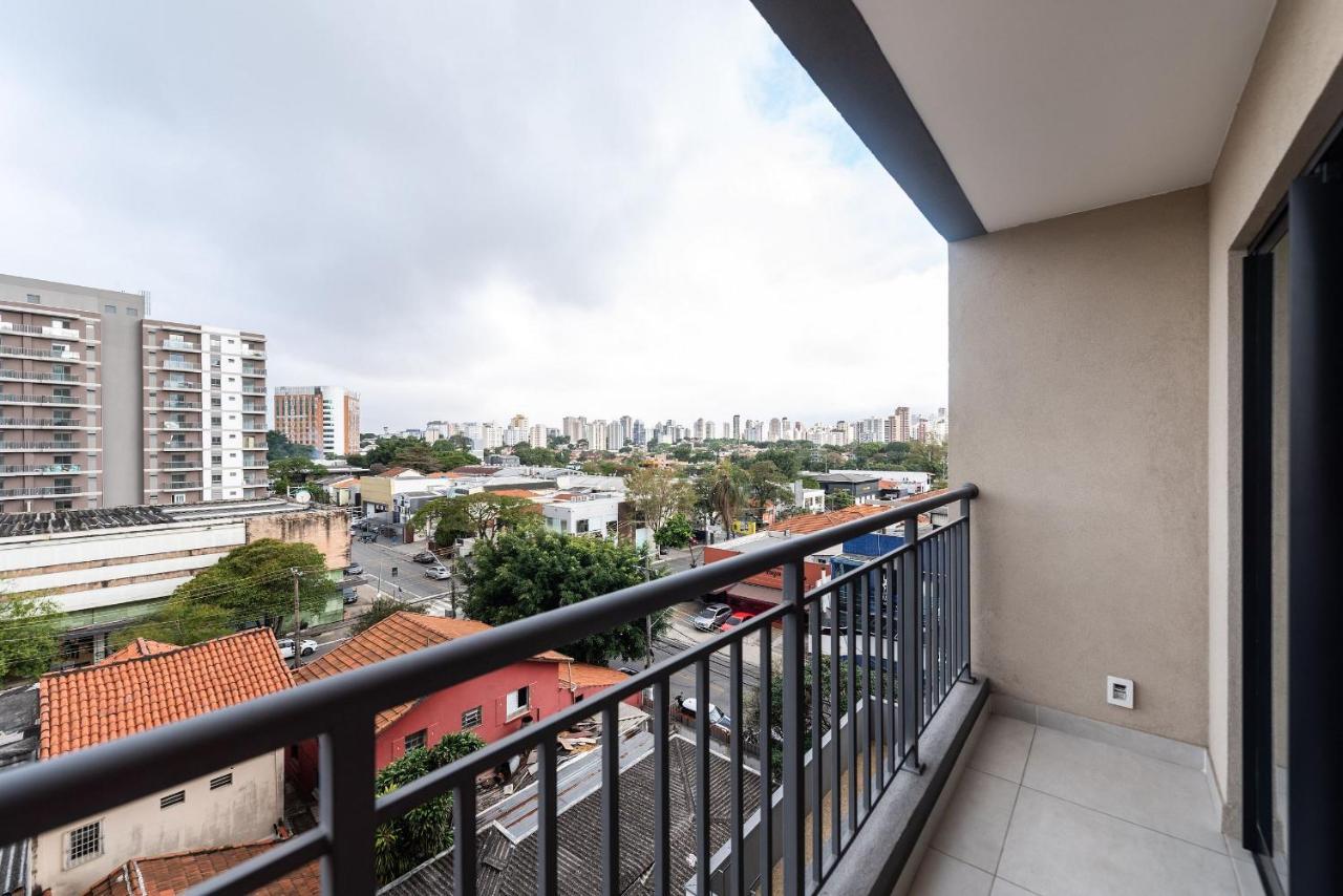 Ia5 Studio Pratico E Aconchegante Em Moema São Paulo Exteriör bild