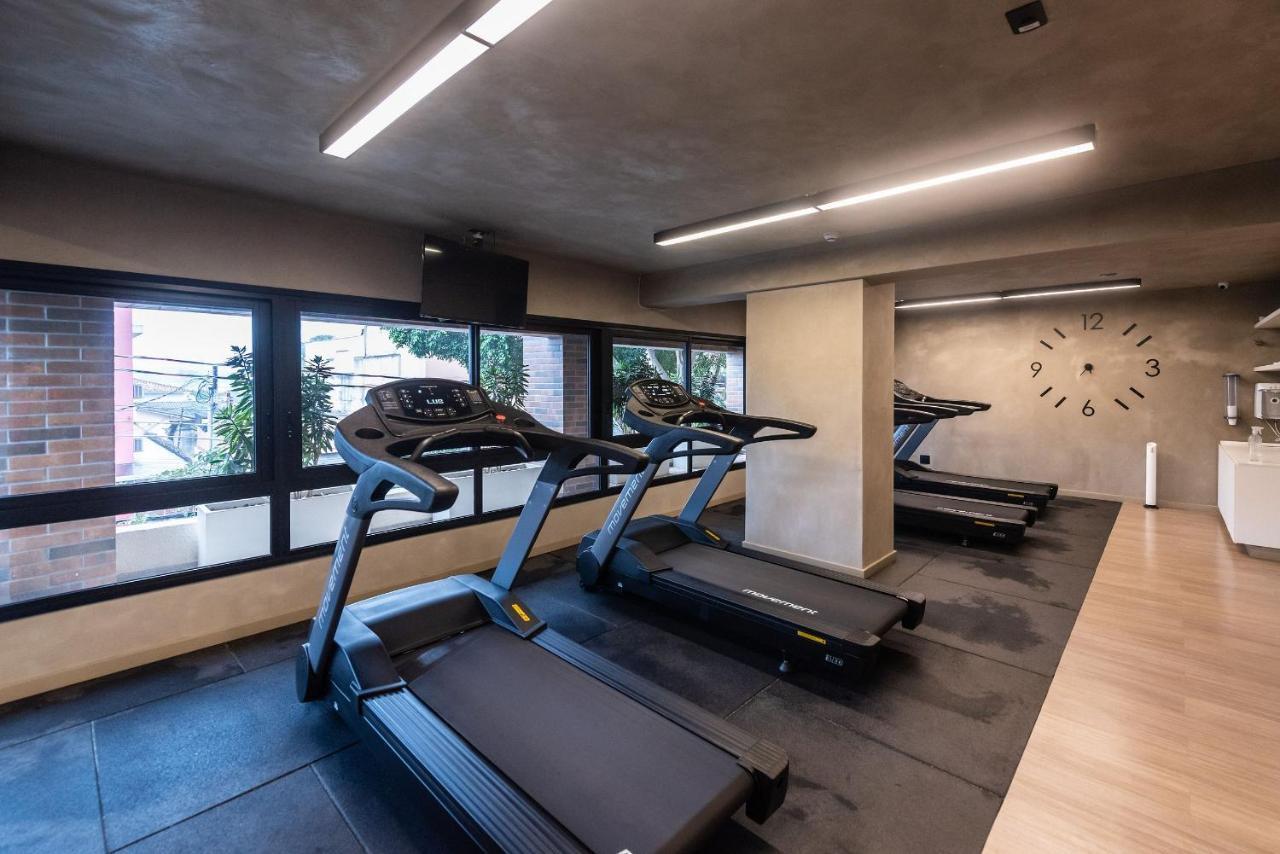 Ia5 Studio Pratico E Aconchegante Em Moema São Paulo Exteriör bild